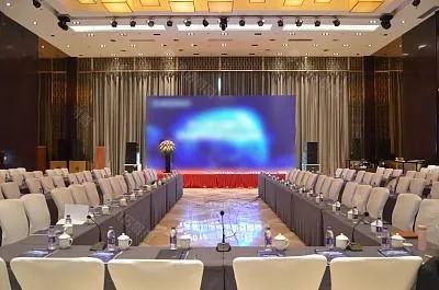 正多金陵大酒店会议场地实景