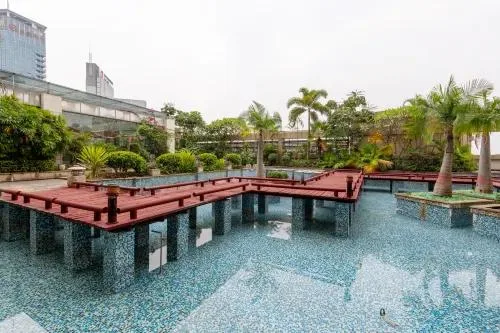 东莞松山湖天域大酒店会议场地实景