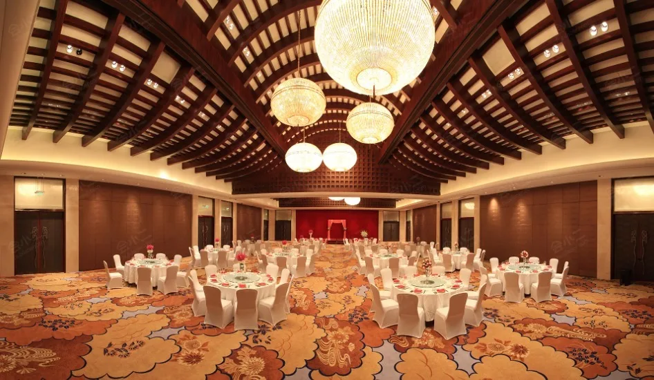 杭州西溪宾馆会议场地实景