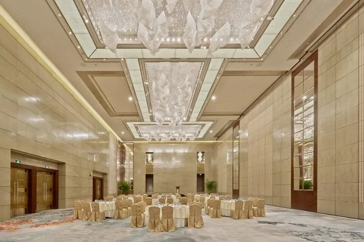 上海静安香格里拉大酒店会议场地实景
