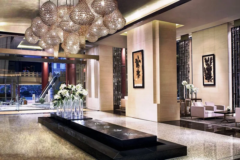 上海波特曼丽思卡尔顿酒店会议场地实景