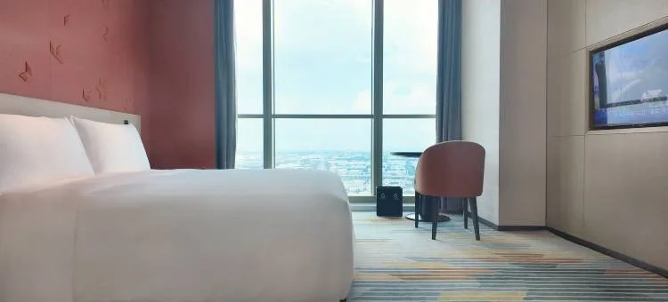 上海青浦绿地铂骊金浦万和酒店会议场地实景