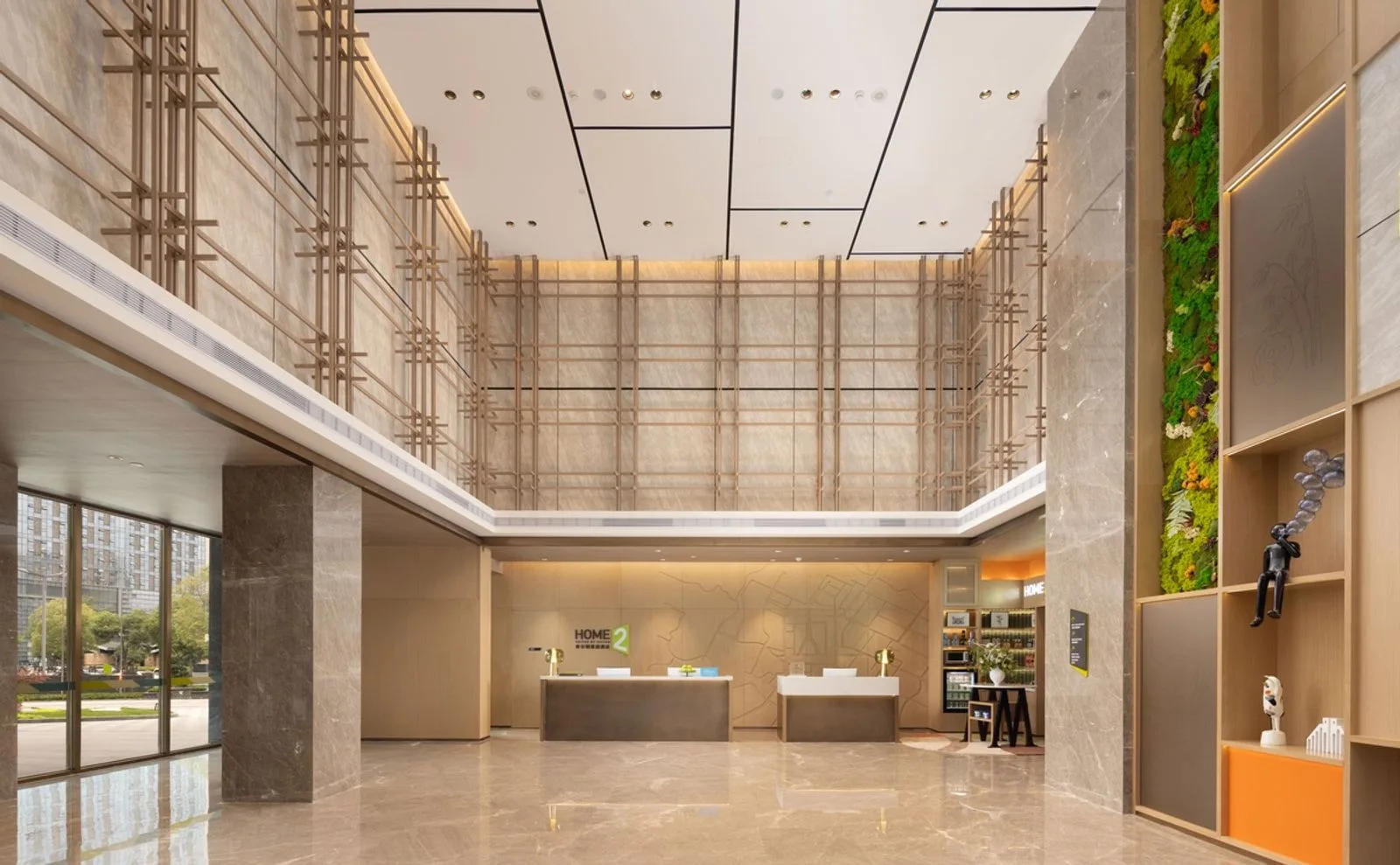 成都高新会展希尔顿惠庭酒店会议场地实景