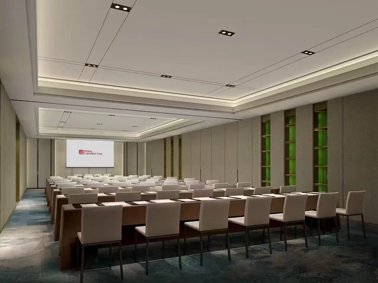 佛山希尔顿花园酒店会议场地实景
