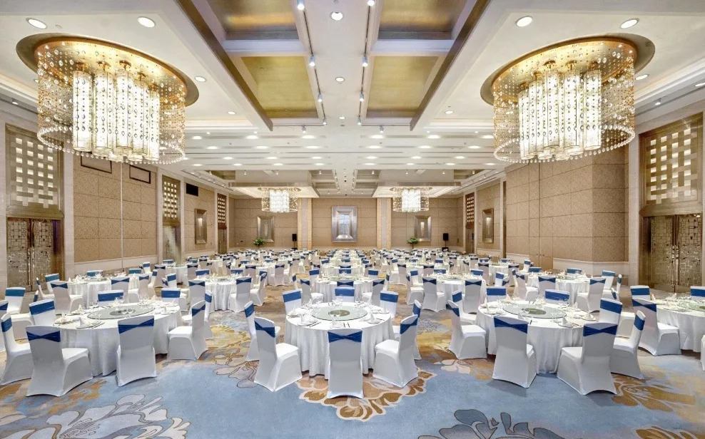 长沙运达喜来登酒店会议场地实景