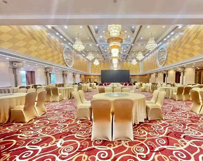 清远建滔裕花园酒店会议场地实景