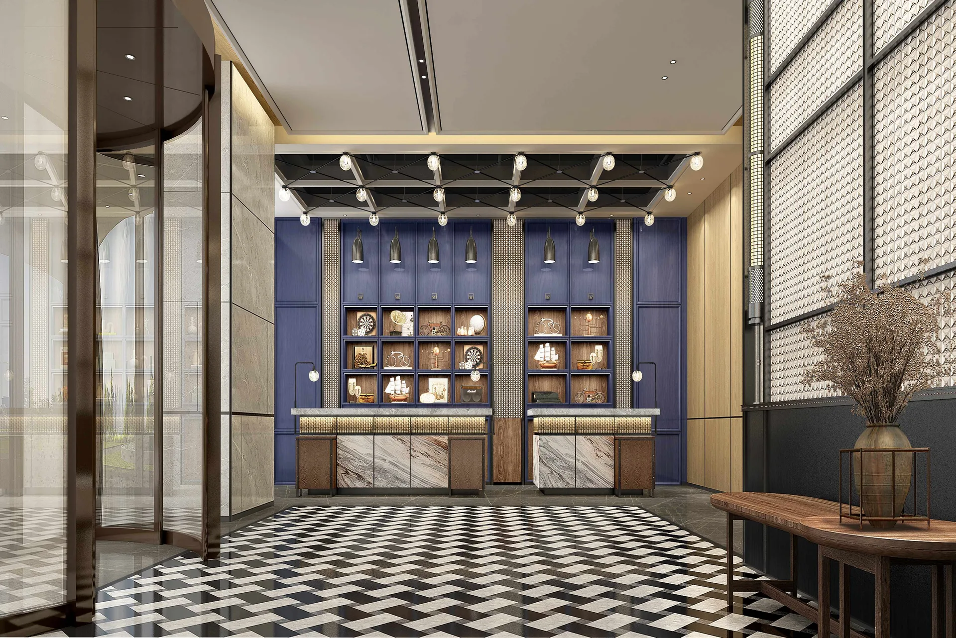 昆明长晟福朋喜来登酒店会议厅