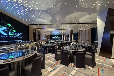 上海奥林匹克俱乐部丽笙酒店会议场地实景