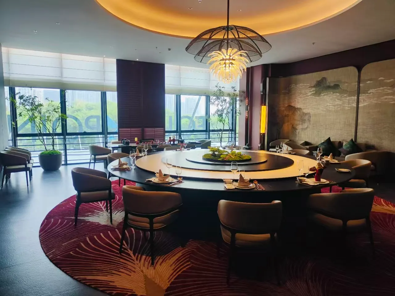 深圳光明福朋喜来登酒店会议场地实景