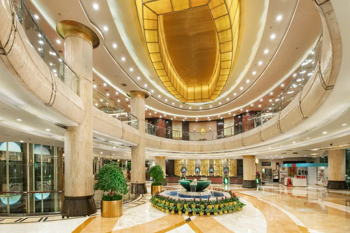 重庆世纪金源大饭店会议场地实景