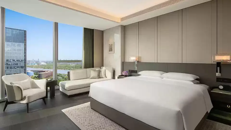 西安浐灞凯悦酒店会议场地实景