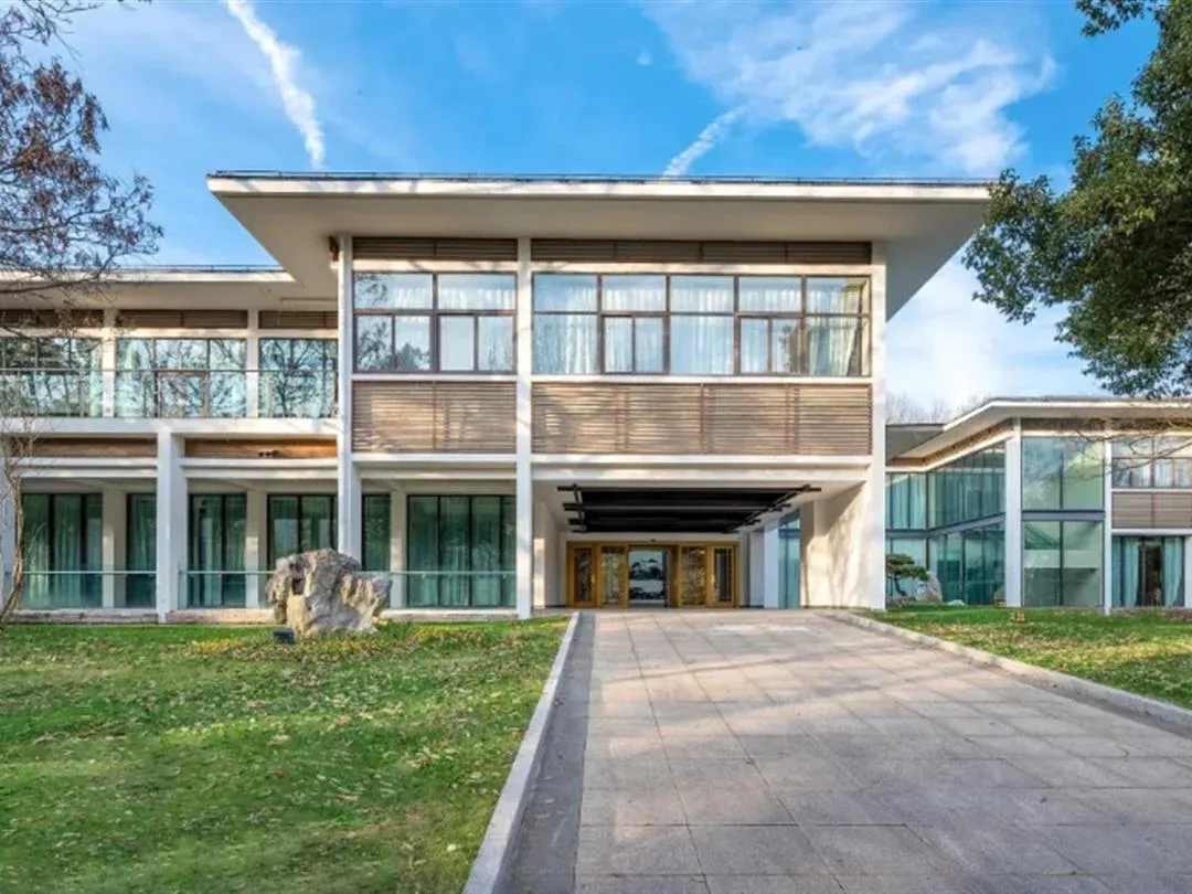 南京紫金山庄会议场地实景