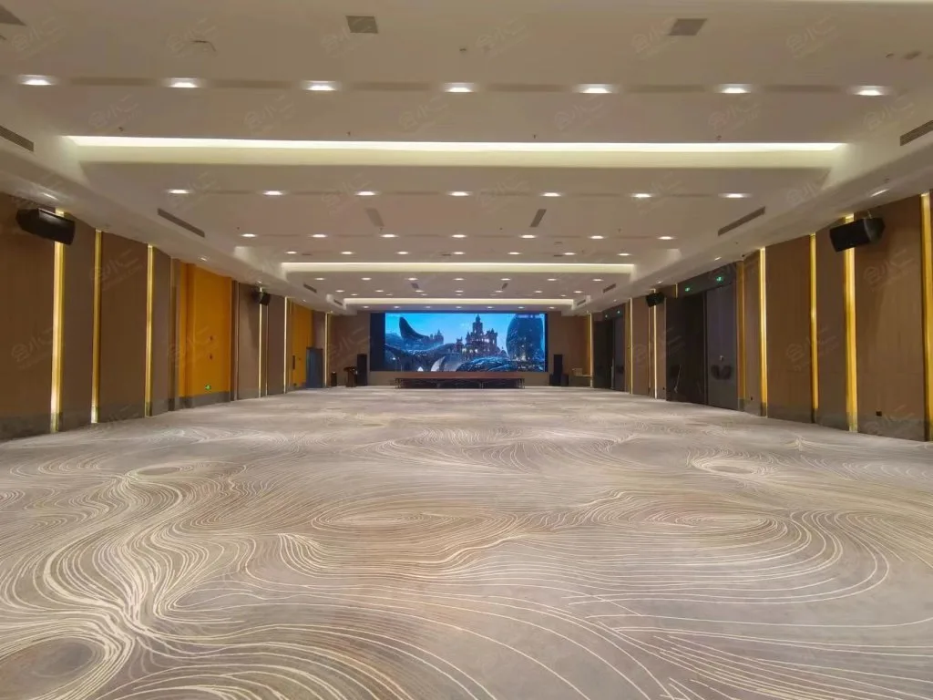 杭州临平瑞莱克斯大酒店会议场地实景