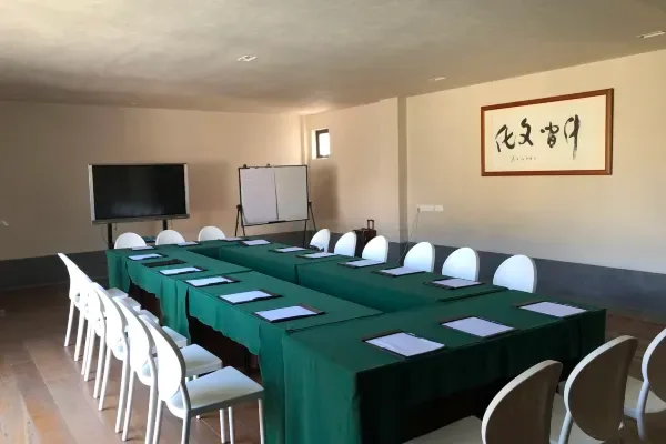 佛山什间会议场地实景