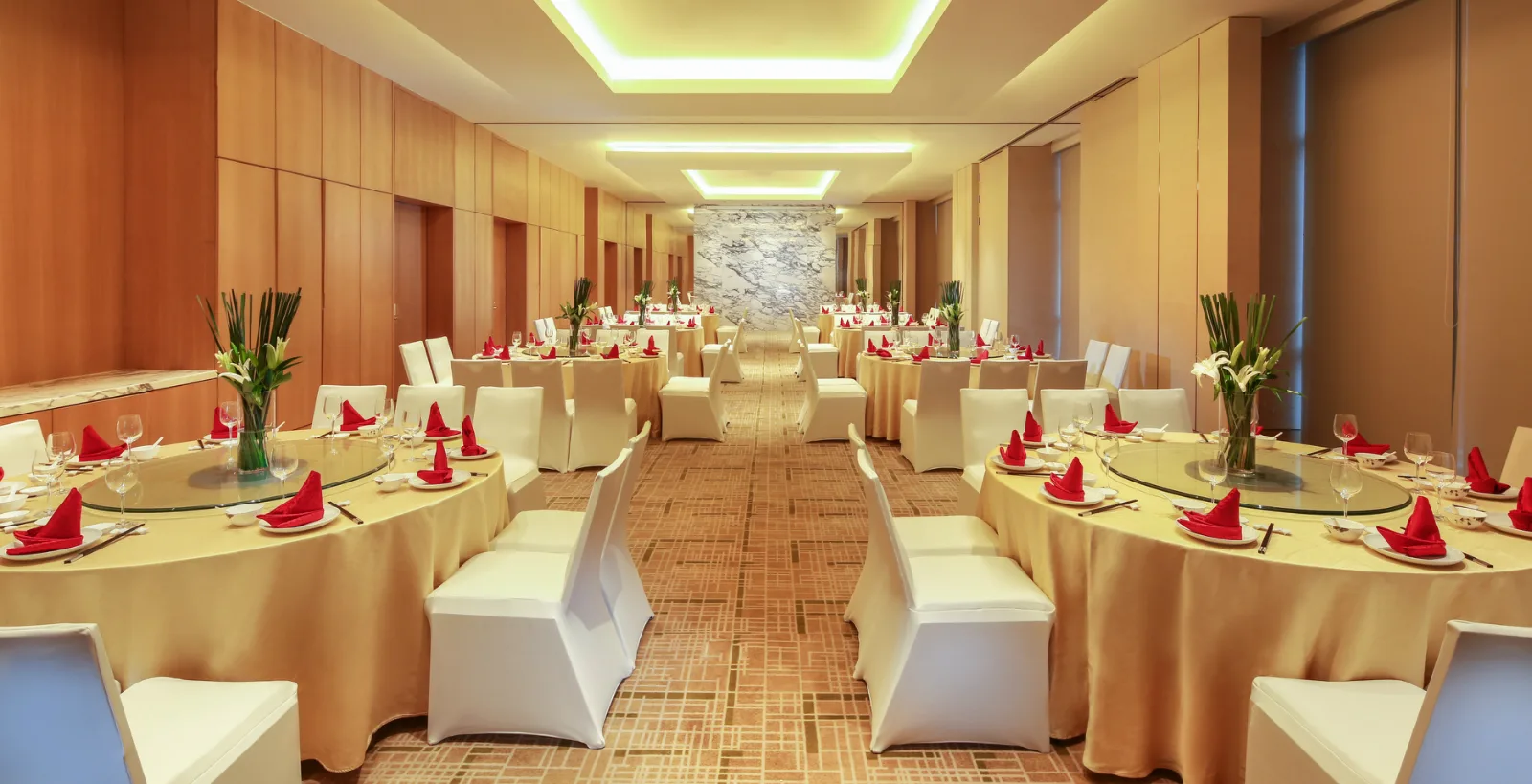 宁波罗蒙希尔顿花园酒店会议场地实景