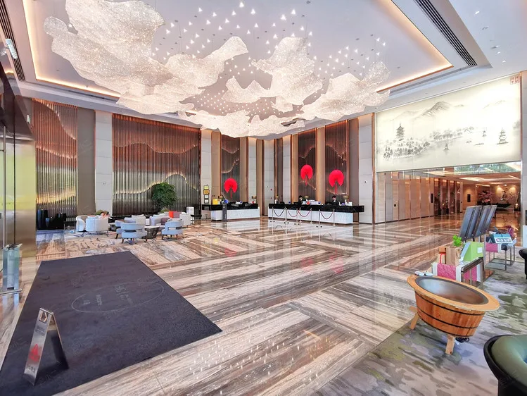 杭州钱塘皇冠假日酒店会议场地实景