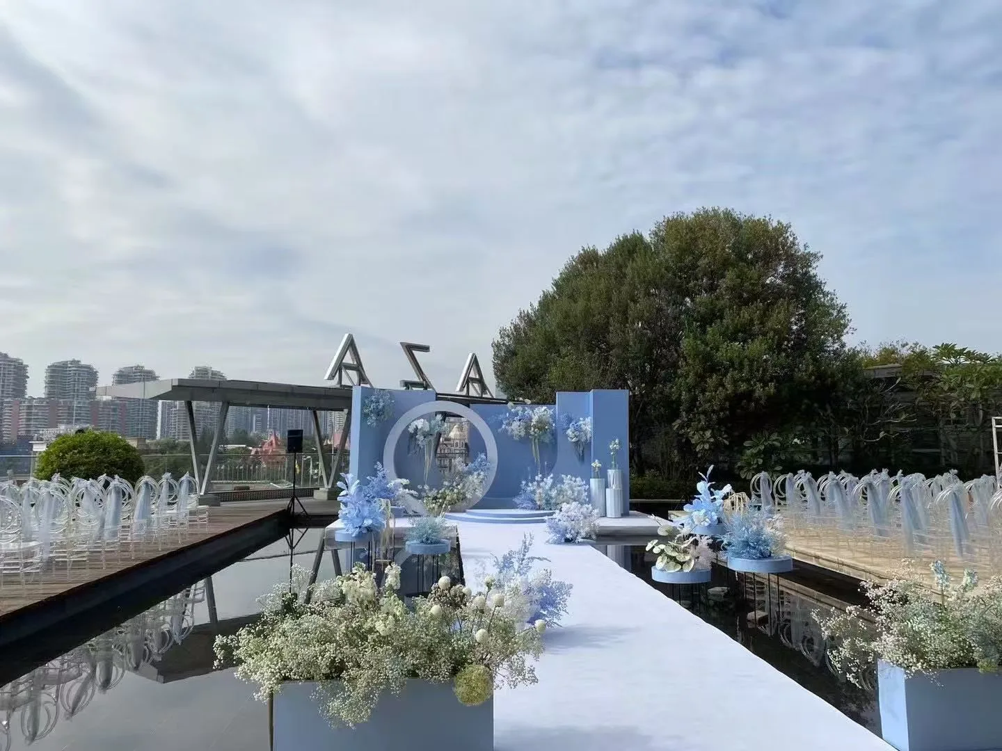 深圳益田威斯汀酒店会议场地实景