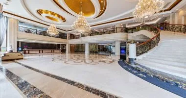 成都尊悦豪生酒店会议场地实景