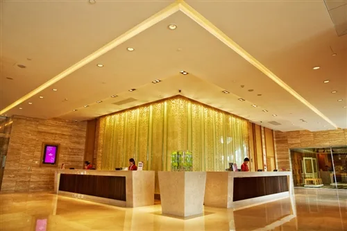 中山永安新城皇冠假日酒店会议场地实景