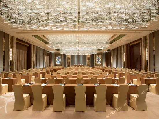 惠州白鹭湖雅居乐喜来登度假酒店会议场地实景