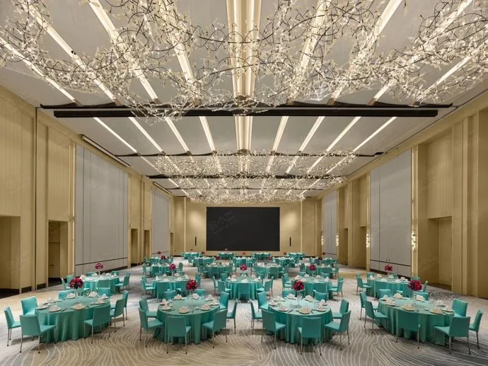 阳澄湖悦柳酒店会议场地实景