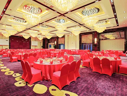 重庆典雅华美达广场酒店会议场地实景