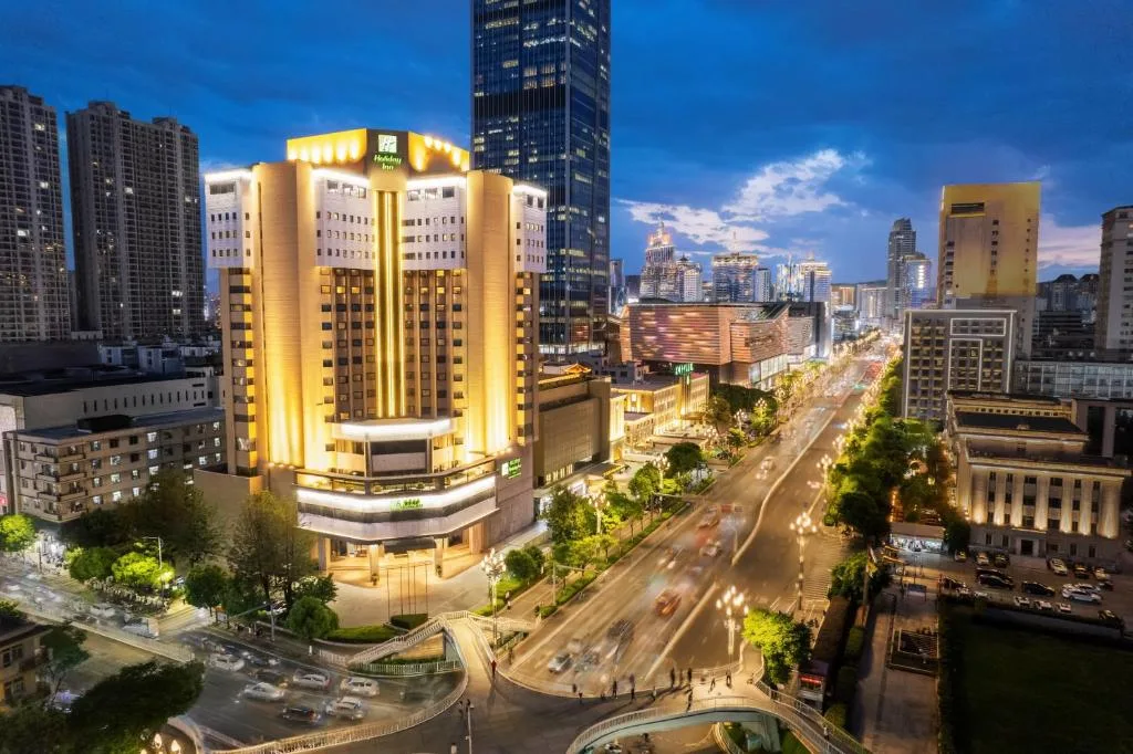 昆明中心假日酒店会议场地实景