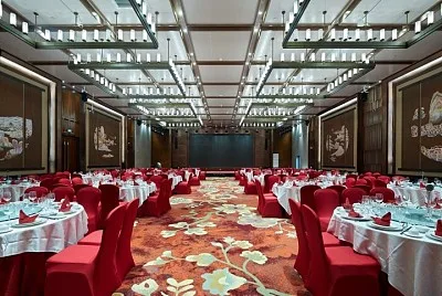 西安曲江芙蓉阁酒店会议场地实景