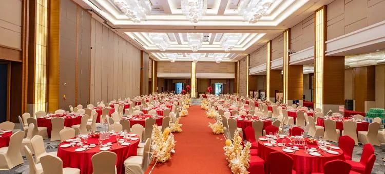惠州半岛格兰云天国际酒店会议场地实景