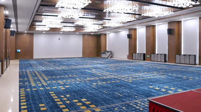 青岛西海岸Pagoda君亭设计酒店会议场地实景
