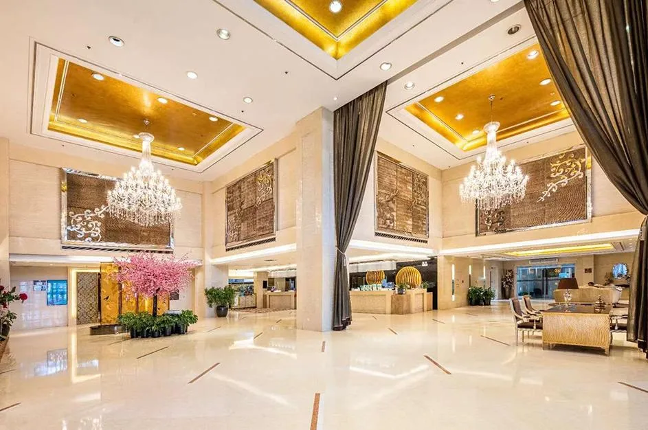 西安天朗时代大酒店会议场地实景