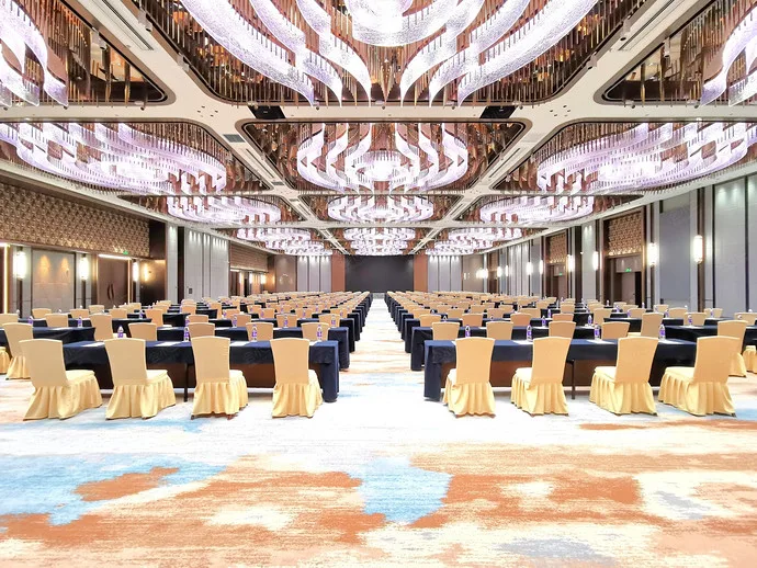 佛山皇冠假日酒店会议场地实景