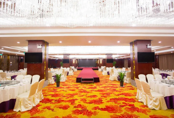 西安汇成天玺酒店会议场地实景