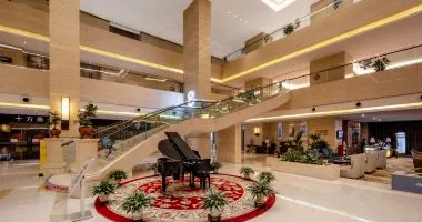 杭州白马湖建国饭店会议场地实景