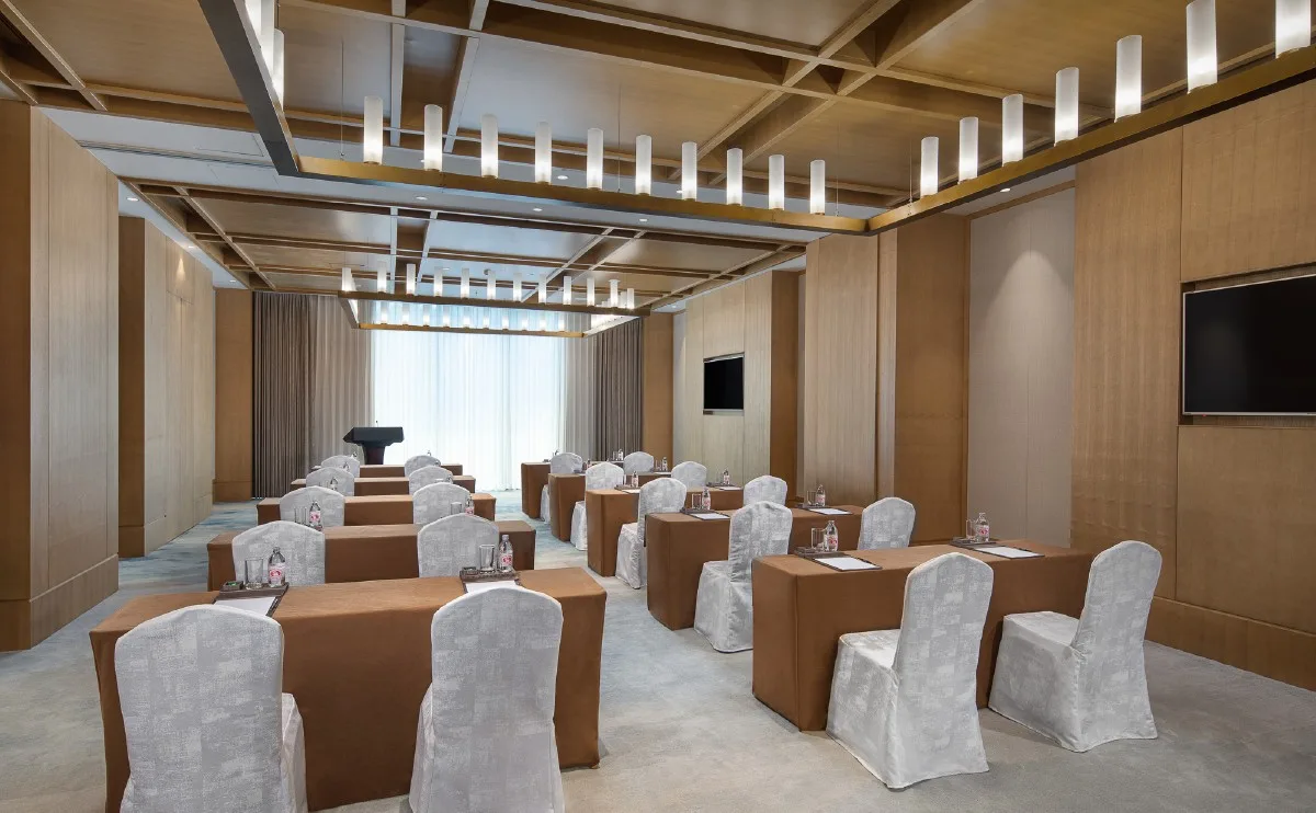 苏州高新希尔顿酒店会议场地实景