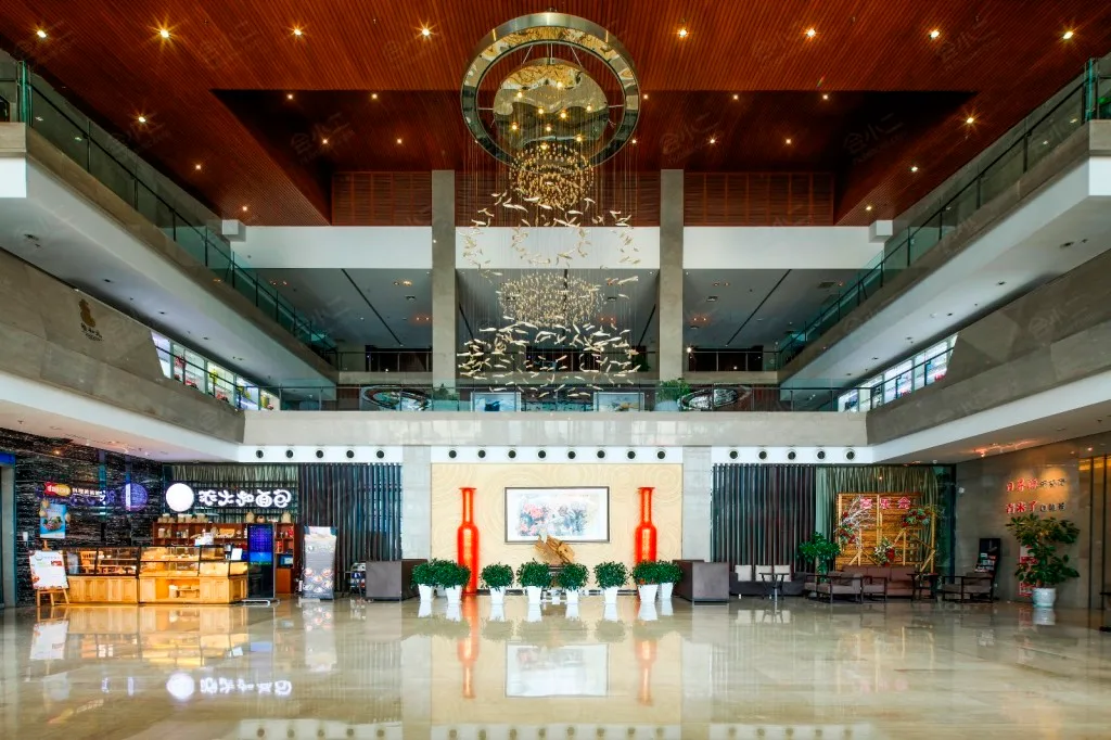青岛中航翔通游艇会酒店会议场地实景