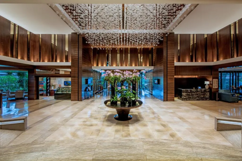 深圳观澜湖度假酒店会议场地实景