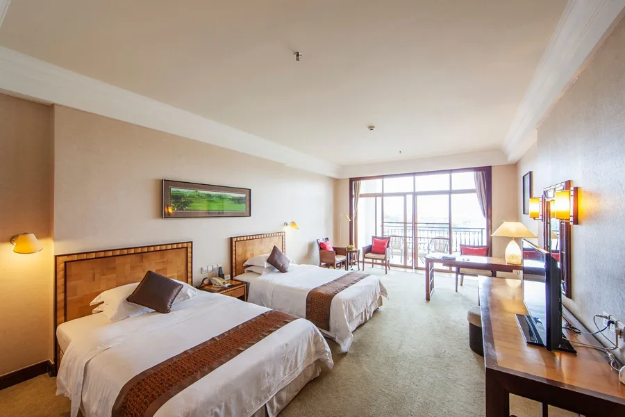 清远金沙湖畔酒店会议场地实景