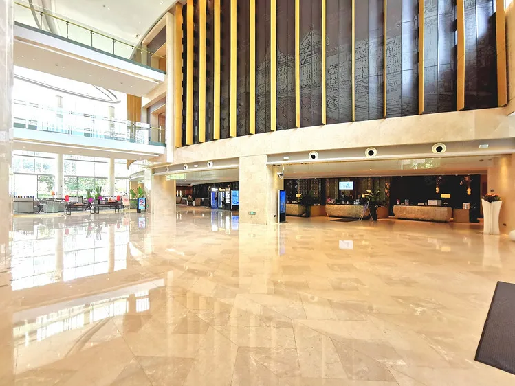 上海中星铂尔曼大酒店会议场地实景