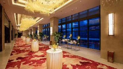 武汉世茂希尔顿酒店会议场地实景