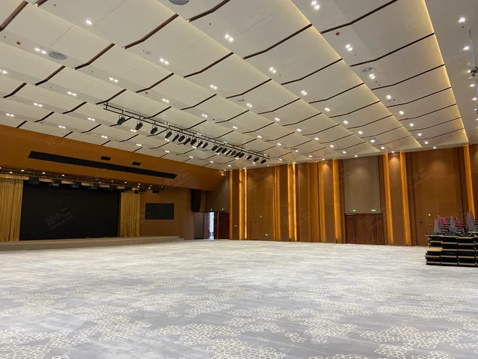 昆明滇池豪生酒店会议场地实景