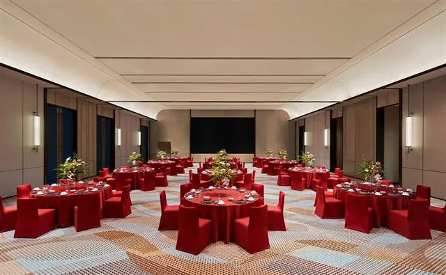 上海缤纷里希尔顿嘉悦里酒店会议场地实景