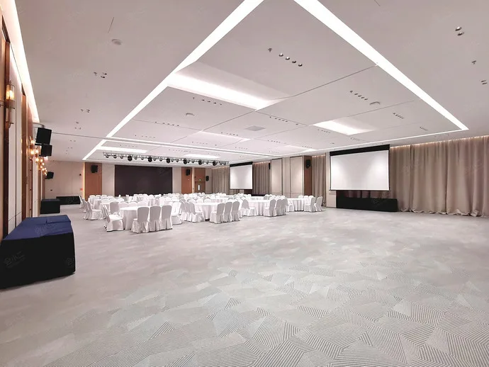 青岛银丰玥美酒店会议场地实景