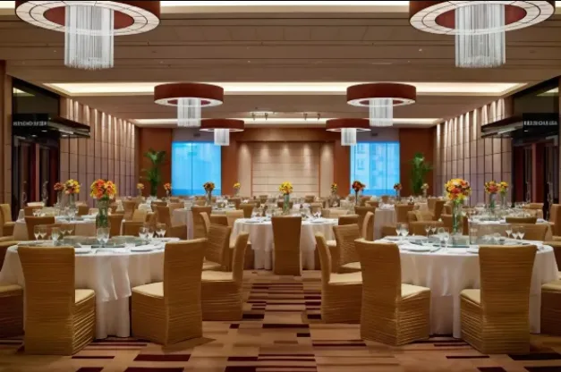 北京海淀永泰福朋喜来登酒店会议场地实景