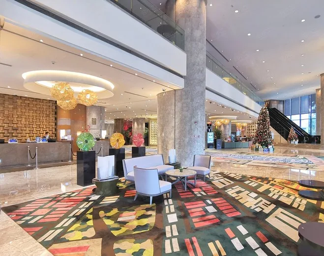 上海世博洲际酒店会议场地实景