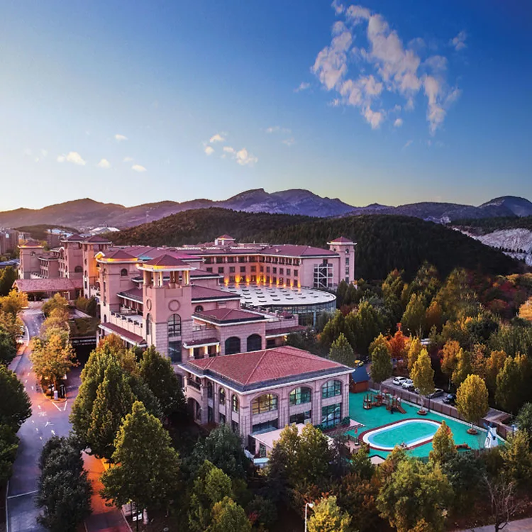 天津京蓟圣光温泉度假酒店会议场地实景