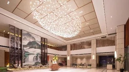 龙门南昆山温德姆温泉酒店会议场地实景