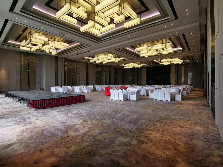 上海建工浦江皇冠假日酒店会议场地实景