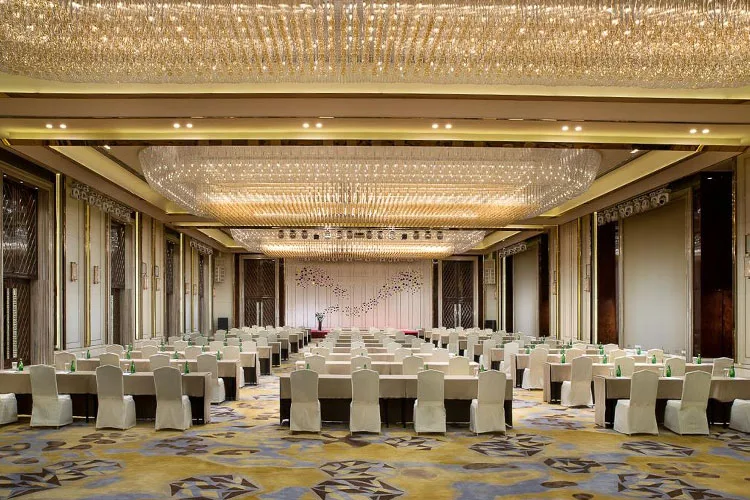西安索菲特人民大厦会议场地实景