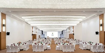 佛山里水凯悦嘉轩酒店会议场地实景
